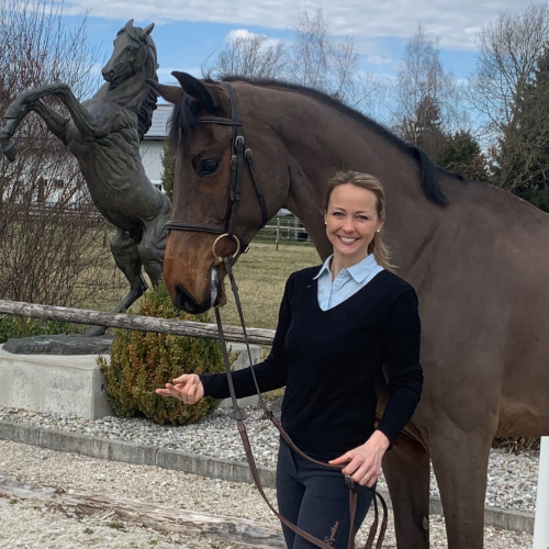 Reitunterricht-Stream Verena Karle Costa